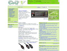 Tablet Screenshot of goq.cz